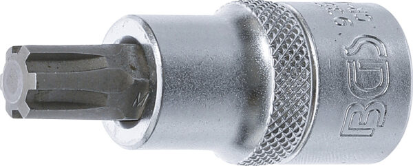 Bit-Einsatz  Antrieb Innenvierkant 125 mm 12  Keil...