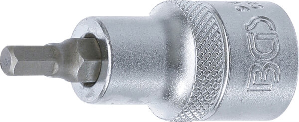 Bit-Einsatz  Antrieb Innenvierkant 125 mm 12  Inne...