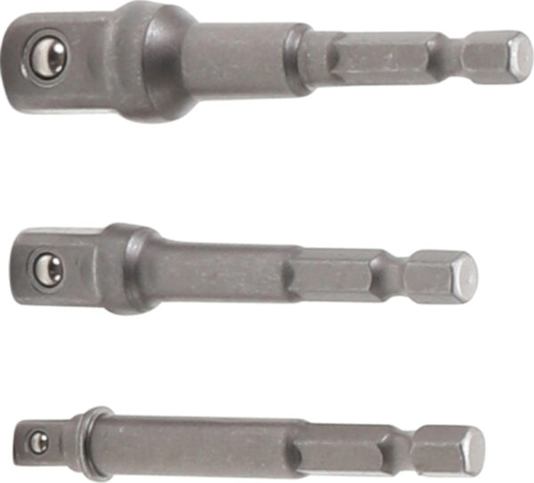 Adapter-Satz für Bohrmaschinen  Außensechskant Antrieb 6...