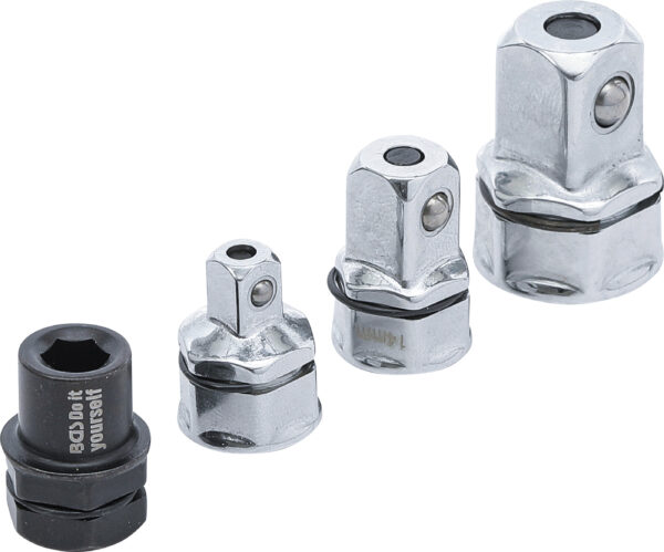 Adapter-Satz für Ratschen-Ringschlüssel  4-tlg.