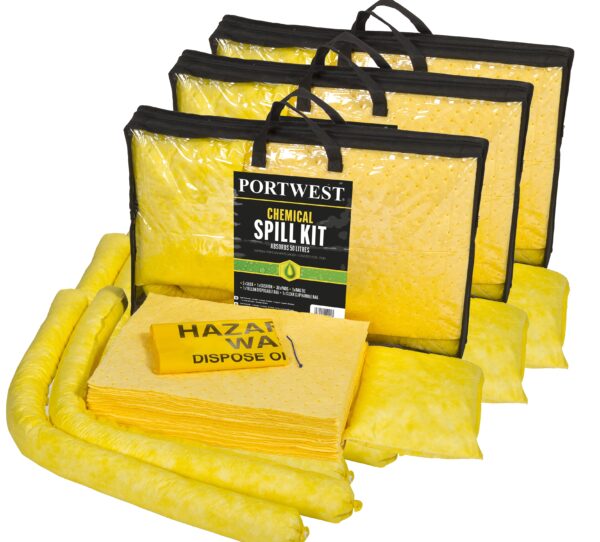 Chemieunfall-Set 150 Liter
