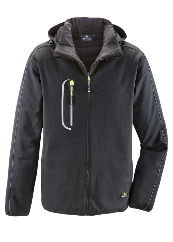4PROTECT Winter-Softshelljacke KNOXVILLE