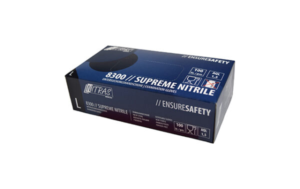 SUPREME NITRILE Einmalhandschuhe 8300