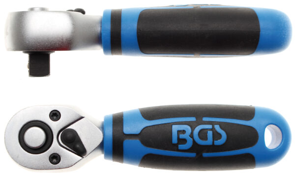 Mini-Umschaltknarre  Abtrieb Außenvierkant 10 mm 38