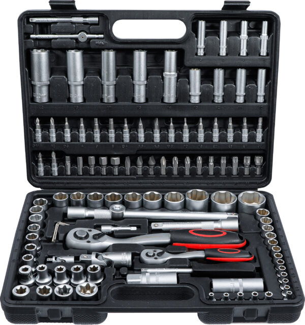 Steckschlüssel-Satz  Antrieb 63 mm 14  125 mm 1...
