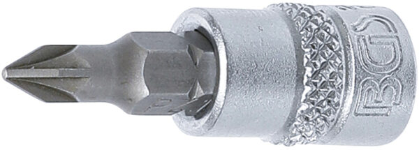 Bit-Einsatz  Antrieb Innenvierkant 63 mm 14  Kreuz...