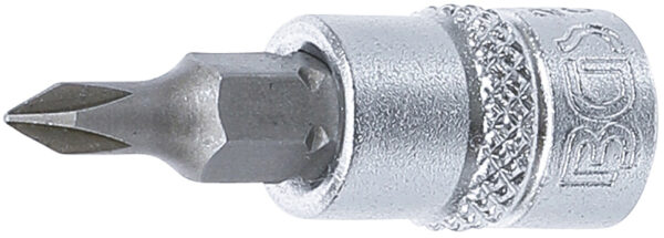 Bit-Einsatz  Antrieb Innenvierkant 63 mm 14  Kreuz...