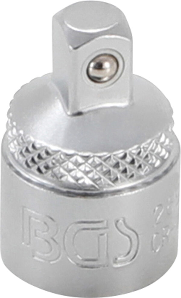 Steckschlüssel-Adapter  Innenvierkant 10 mm 38 - Auß...