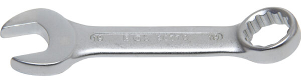 Maul-Ringschlüssel extra kurz  SW 19 mm