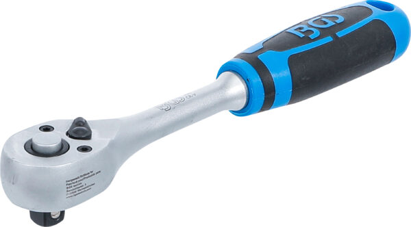 Umschaltknarre  Abtrieb Außenvierkant 10 mm 38