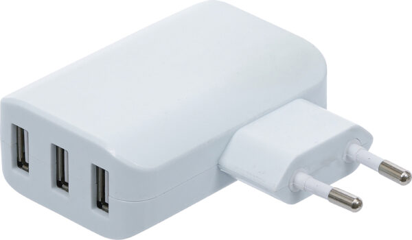 Universal USB-Ladegerät  3 USB-Ports  max 34 A total m...
