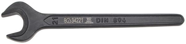 Einmaulschlüssel  DIN 894  SW 21 mm