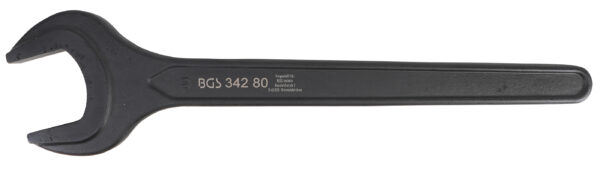 Einmaulschlüssel  DIN 894  SW 80 mm