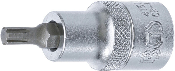 Bit-Einsatz  Antrieb Innenvierkant 125 mm 12  Keil...