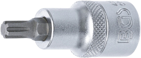 Bit-Einsatz  Antrieb Innenvierkant 125 mm 12  Keil...