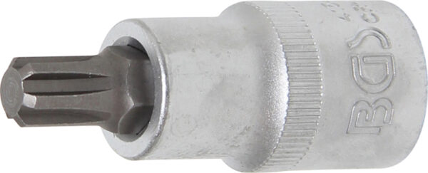 Bit-Einsatz  Antrieb Innenvierkant 125 mm 12  Keil...