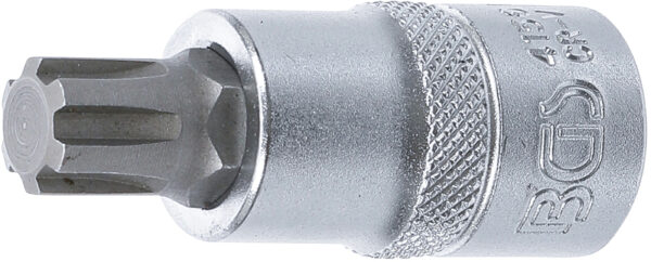 Bit-Einsatz  Antrieb Innenvierkant 125 mm 12  Keil...