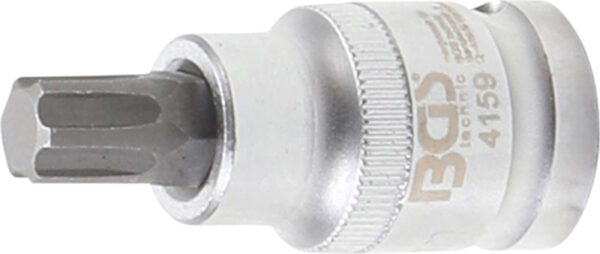 Bit-Einsatz  Länge 54 mm  Antrieb Innenvierkant 125 mm...