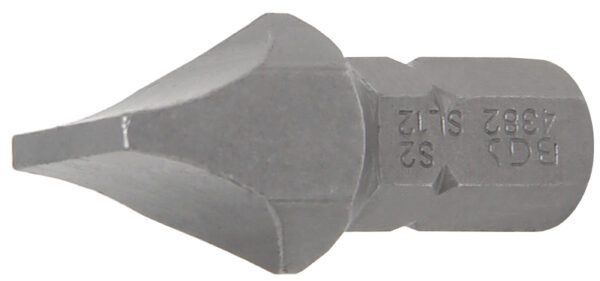 Bit  Antrieb Außensechskant 8 mm 516  Schlitz 12 mm