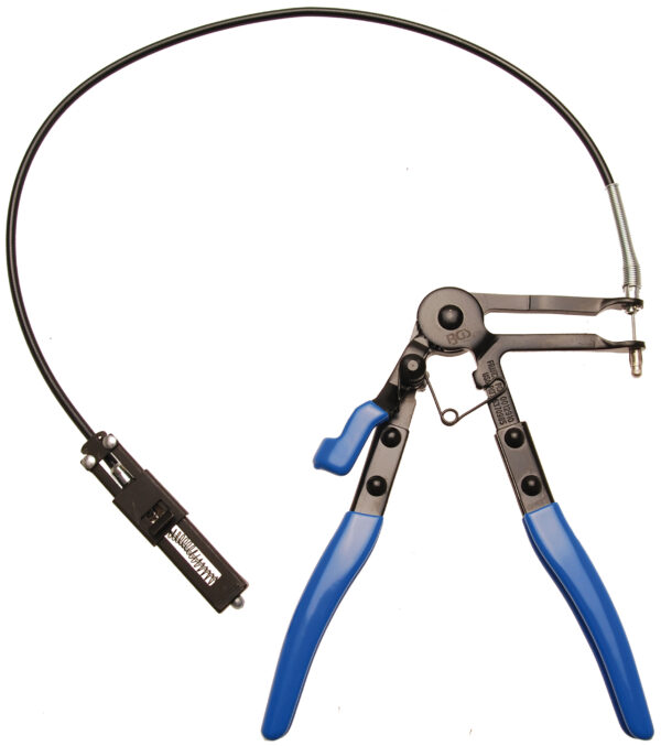 Schlauchklemmenzange  mit Bowdenzug  630 mm  18 - 54 mm