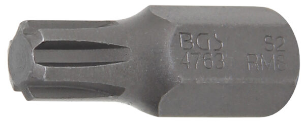 Bit  Antrieb Außensechskant 10 mm 38  Keil-Profil ...