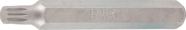 Bit  Länge 75 mm  Antrieb Außensechskant 10 mm 38 ...