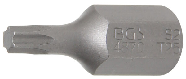 Bit  Antrieb Außensechskant 10 mm 38  T-Profil für...
