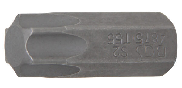 Bit  Antrieb Außensechskant 10 mm 38  T-Profil für...
