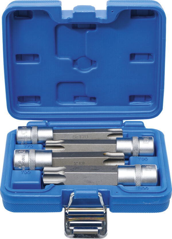 Bit-Einsatz-Satz  Antrieb Innenvierkant 125 mm 12 ...