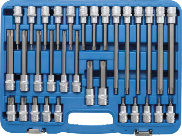 Bit-Einsatz-Satz  Antrieb Innenvierkant 125 mm 12 ...
