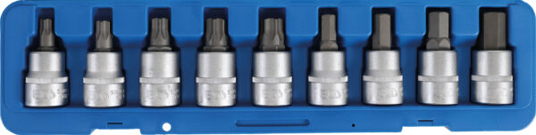 Bit-Einsatz-Satz  Antrieb Innenvierkant 20 mm 34  I...