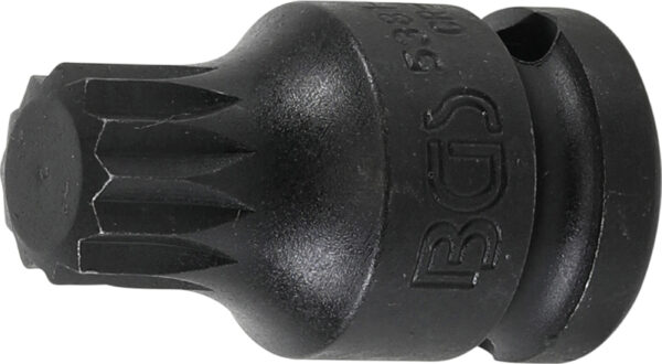 Kraft-Bit-Einsatz  Antrieb Innenvierkant 125 mm 12 ...