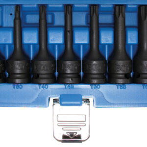 Kraft-Bit-Einsatz-Satz  Antrieb Innenvierkant 125 mm 1...