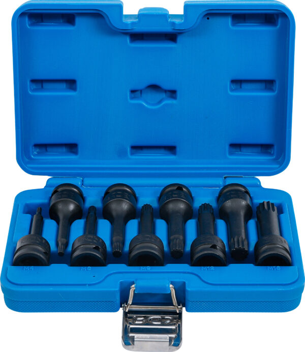 Kraft-Bit-Einsatz-Satz  Antrieb Innenvierkant 125 mm 1...