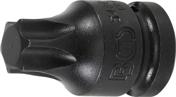 Kraft-Bit-Einsatz  Antrieb Innenvierkant 125 mm 12 ...