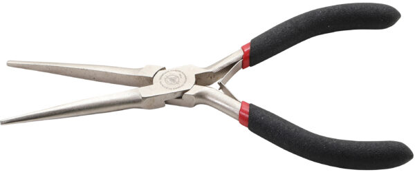 Nadelzange  gerade  mit Feder  150 mm