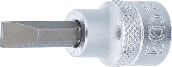 Bit-Einsatz  Antrieb Innenvierkant 10 mm 38  Schlit...