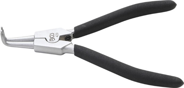Sprengringzange  gebogen  für Außensprengringe  180 mm