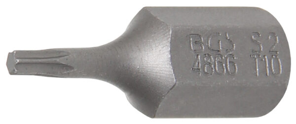 Bit  Antrieb Außensechskant 10 mm 38  T-Profil für...