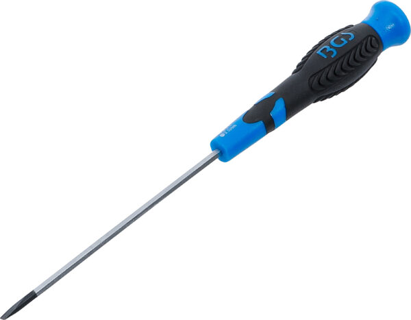 Schraubendreher  Schlitz 3 mm  Klingenlänge 100 mm