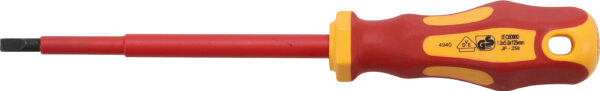 VDE-Schraubendreher  Schlitz 55 mm  Klingenlänge 125 mm
