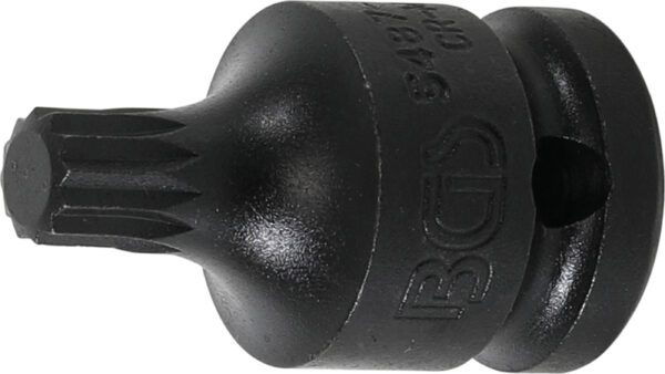 Kraft-Bit-Einsatz  Antrieb Innenvierkant 125 mm 12 ...