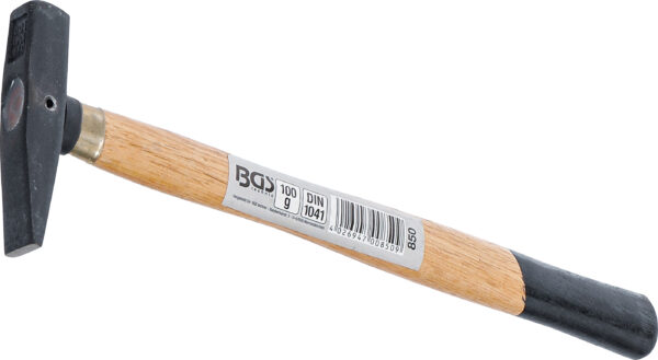 Schlosserhammer  Holz-Stiel  DIN 1041  100 g