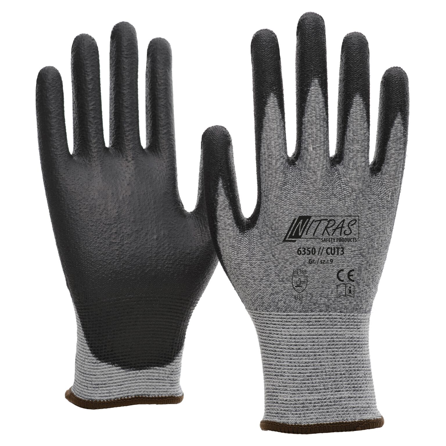 Schnittschutzhandschuh Nitrilschaum CUT3 6355 1 Schnittschutzhandschuh Nitrilschaum CUT3 6355