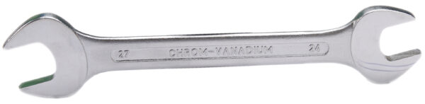 Doppel-Maulschlüssel  SW 24 x 27 mm