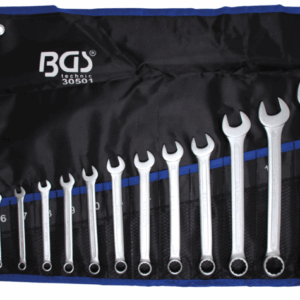 Maul-Ringschlüssel-Satz  SW 6 - 22 mm  12-tlg.