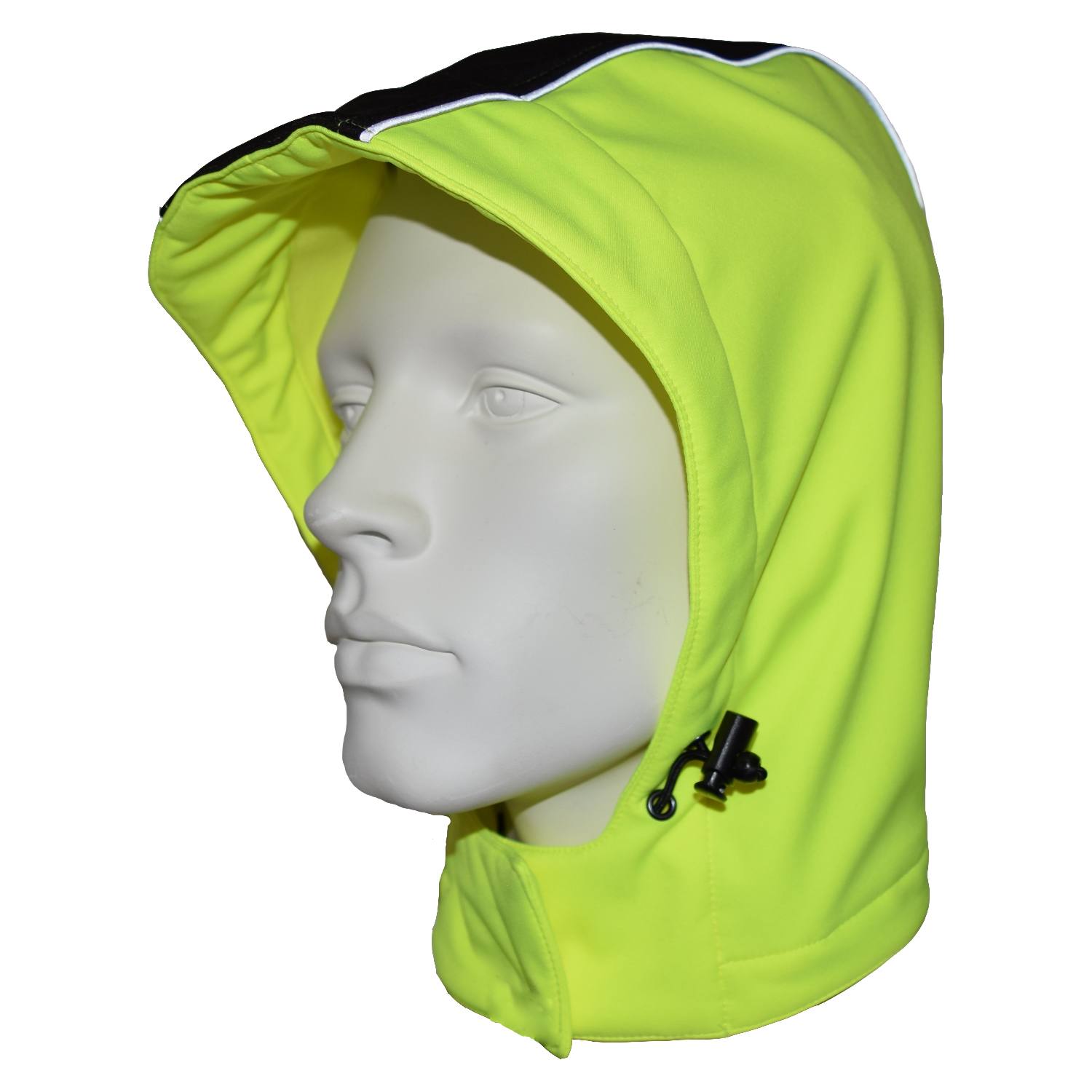 Kapuze für MOTION TEX VIZ Warnschutz-Softshelljacke 1 Kapuze für MOTION TEX VIZ Warnschutz-Softshelljacke