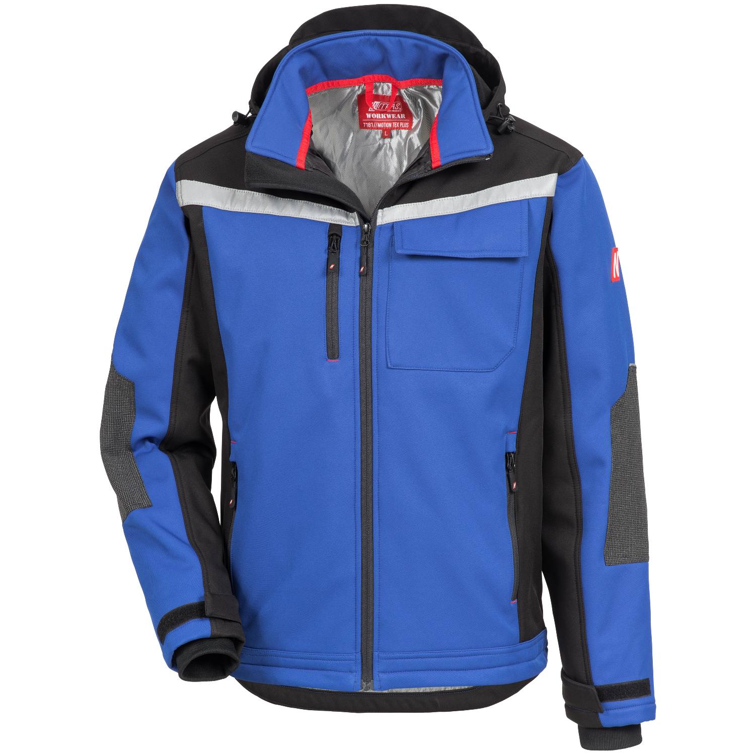 MOTION TEX PLUS Softshelljacke 1 MOTION TEX PLUS Softshelljacke