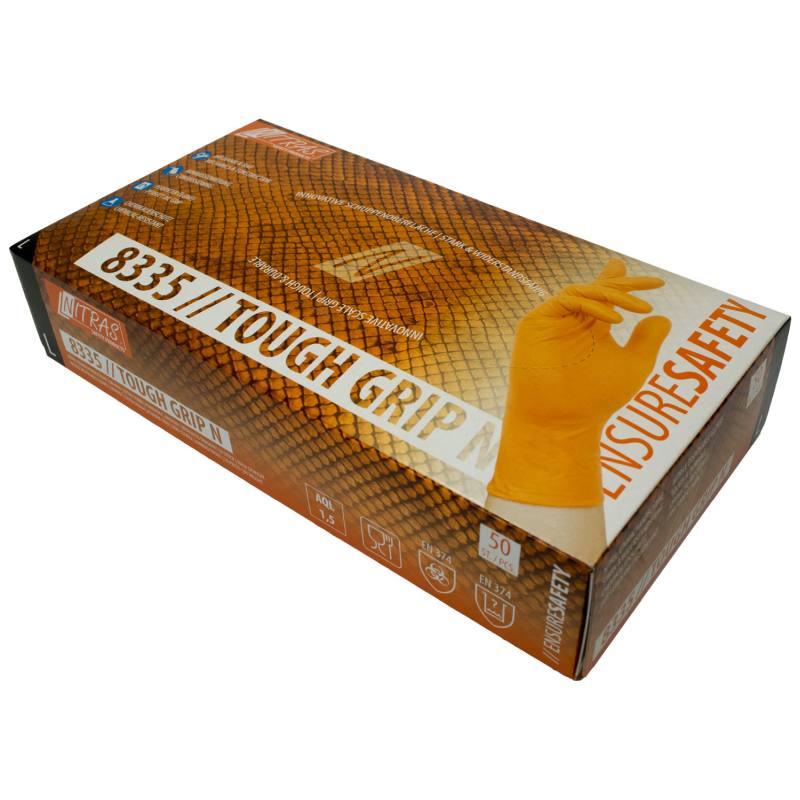 NITRIL TOUGH GRIP Einweghandschuh 8335 1 NITRIL TOUGH GRIP Einweghandschuh 8335