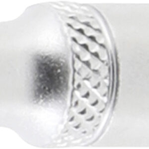 Steckschlüssel-Einsatz Sechskant tief  Antrieb Innenvie...